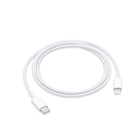 Cabo de Dados USB-C para Lightning 1m, Carregamento Rápido e Transferência de Dados, Branco