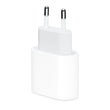 Apple Type-C 20W Power Adapter, Fast Power Adapter, White 