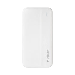 Wozinsky powerbank Li-Po 10000mAh 2 x USB white (WPBWE1)