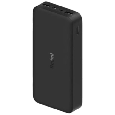 Xiaomi Redmi Power Bank 20000 mAh 18W Fast Charge Preto