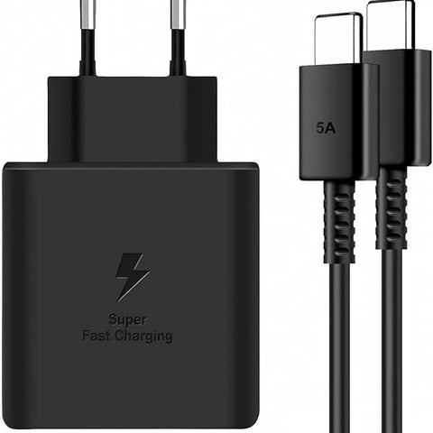 45W Carregador rápido com cabo 200 cm