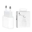 Apple Type-C 20W Power Adapter, Fast Power Adapter, White 