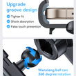 Car Holder Compatible with Round Air Outlets, 4.8-7.0 Inch Phone