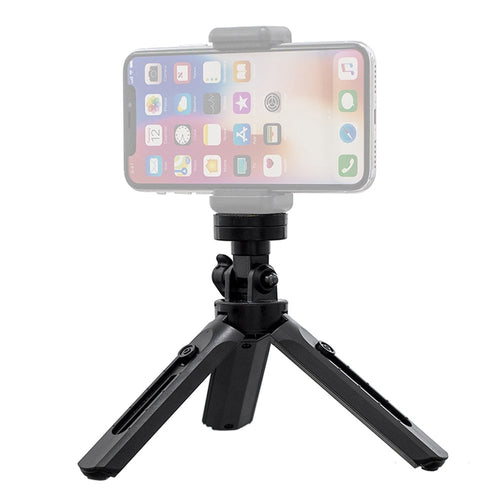 Mini tripod selfie stick holder for phone camera GoPro 16 - 21 cm