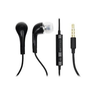 Fone de Ouvido com Fio 3.5mm com Microfone  In-Ear 1.2m Preto