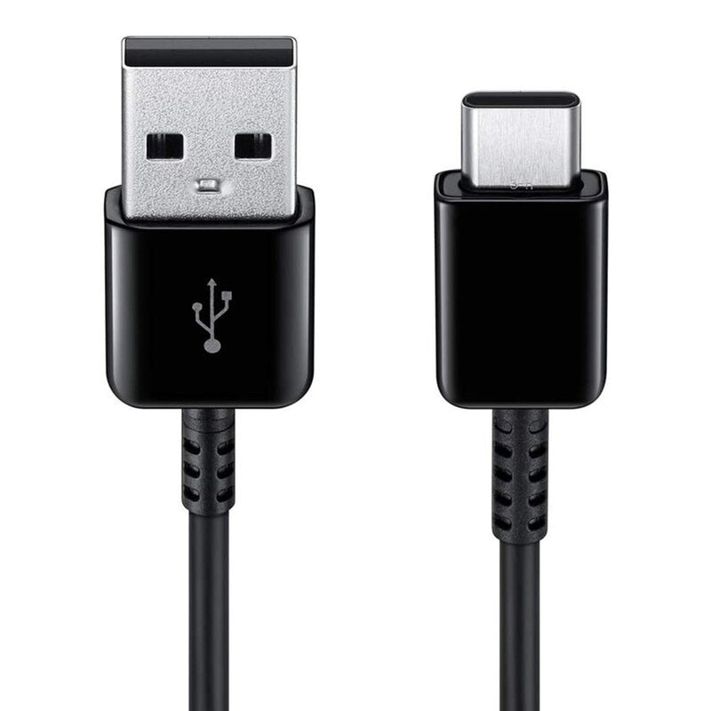 Cabo de Dados USB para Type-C 25W 1.5m, Carregamento Rápido e Transferência de Dados, Preto