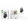 Auriculares inal ¨¢mbricos V5.3 JL6955 400 mAhFM/Bluetooth/AUX-negro - MX0052 NE