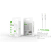 Cable de datos Tipo-C a Lightning 30W 2m - blanco - MX0023 BL
