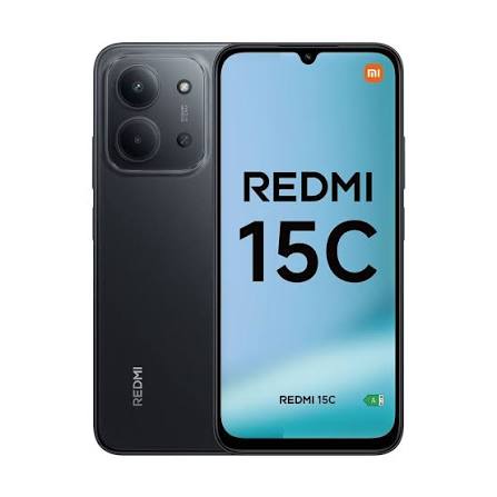 REDMI 15 C 4+128 GB | Preto NOVO